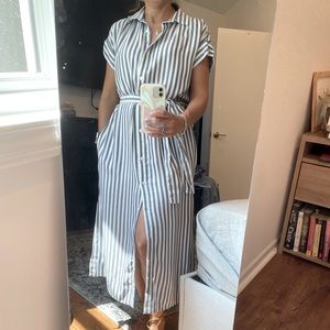 Gap shirt dress
